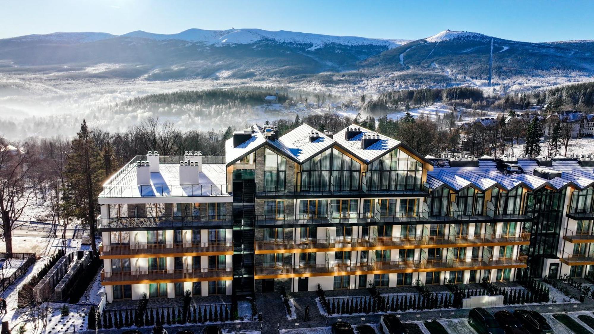 Zloty Horyzont Hotel & Resort Шклярска-Поремба Экстерьер фото