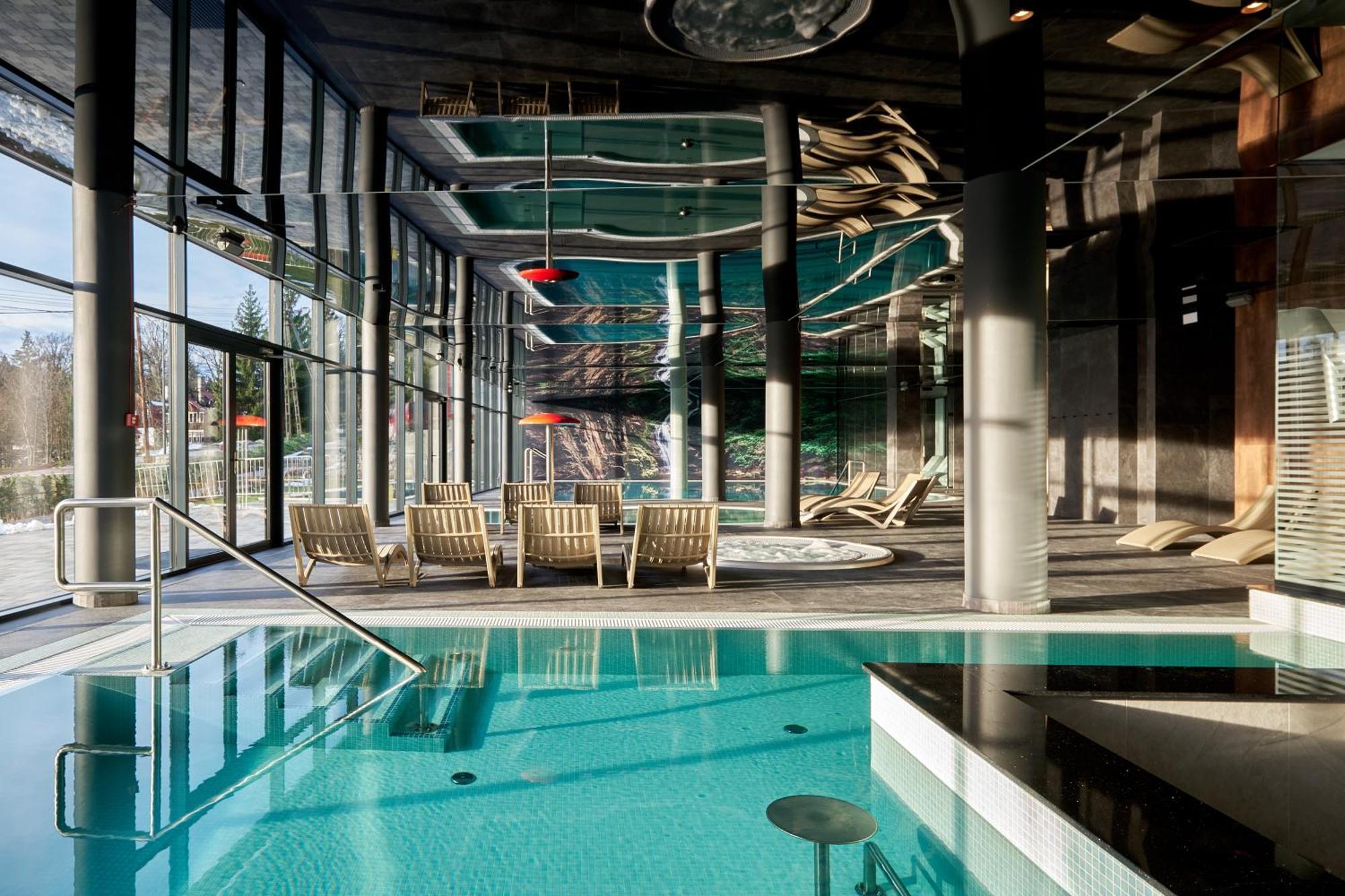 Zloty Horyzont Hotel & Resort Шклярска-Поремба Экстерьер фото