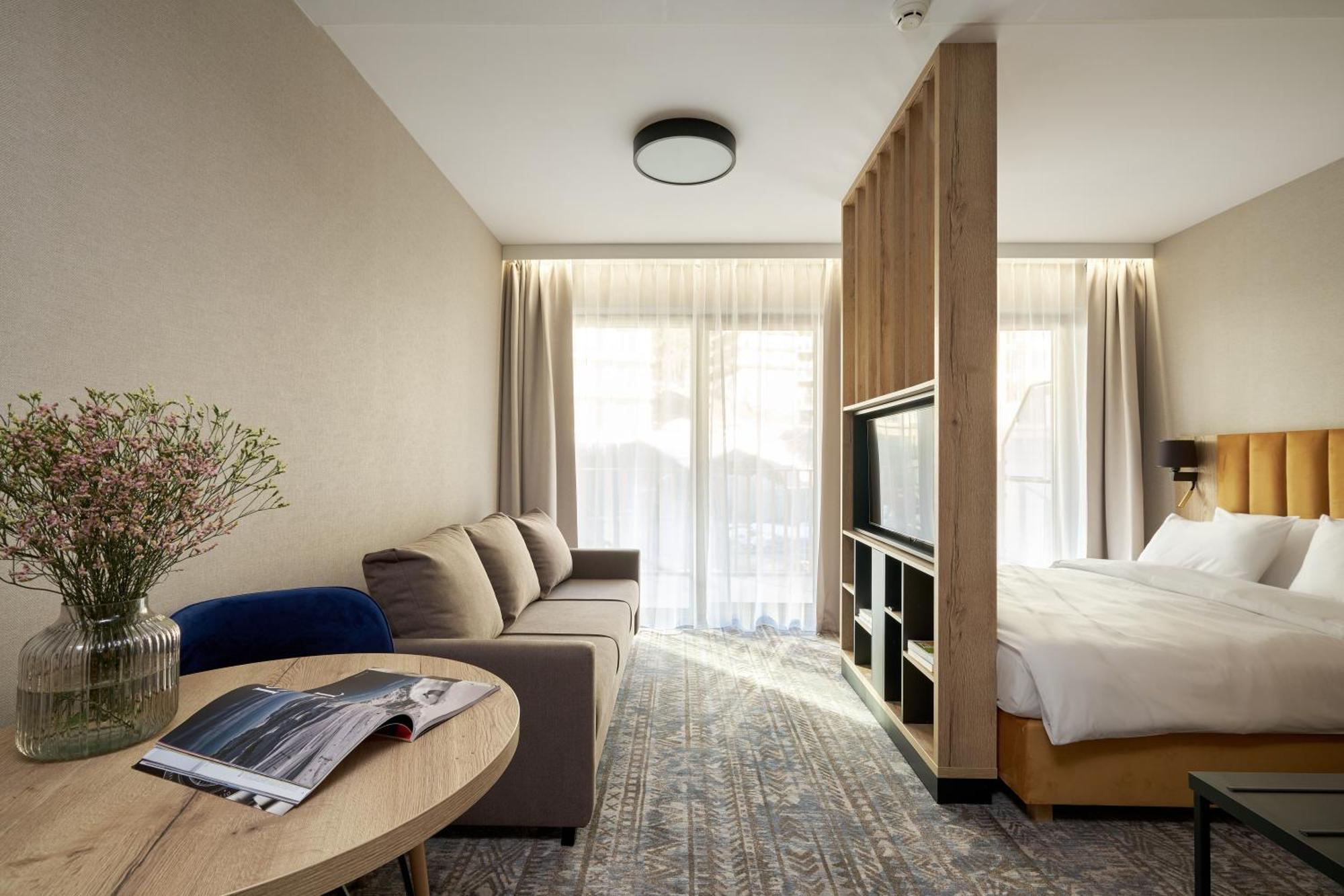 Zloty Horyzont Hotel & Resort Шклярска-Поремба Экстерьер фото