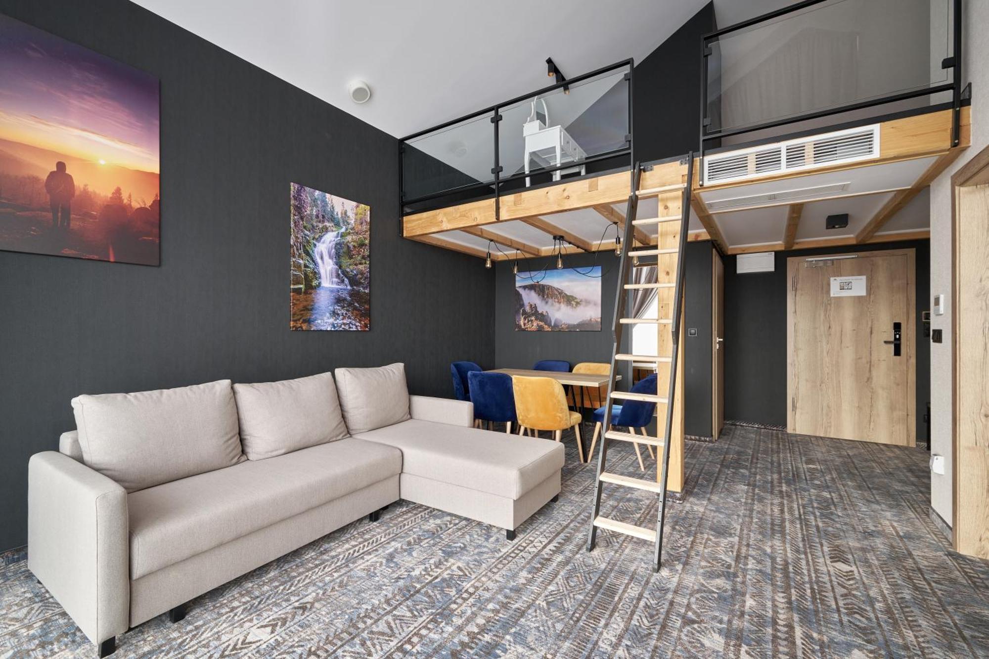 Zloty Horyzont Hotel & Resort Шклярска-Поремба Экстерьер фото