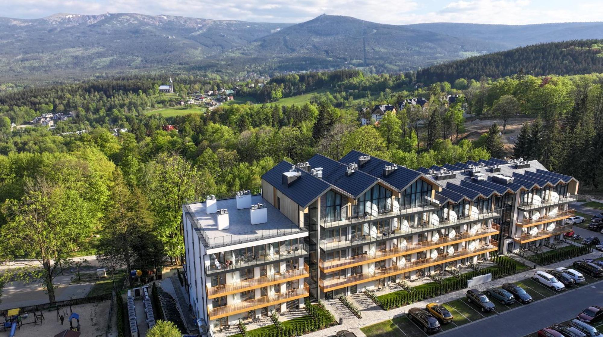Zloty Horyzont Hotel & Resort Шклярска-Поремба Экстерьер фото