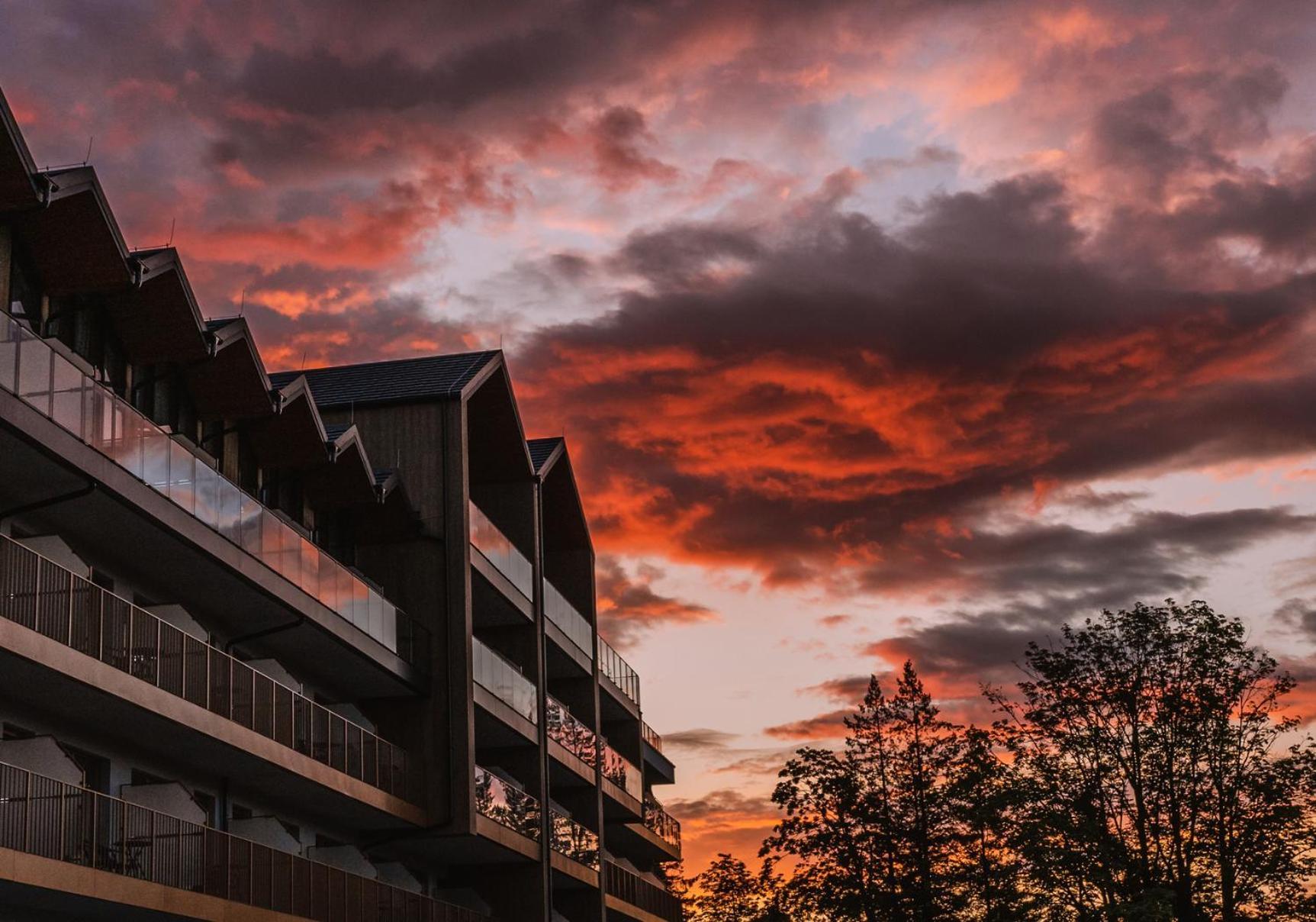 Zloty Horyzont Hotel & Resort Шклярска-Поремба Экстерьер фото
