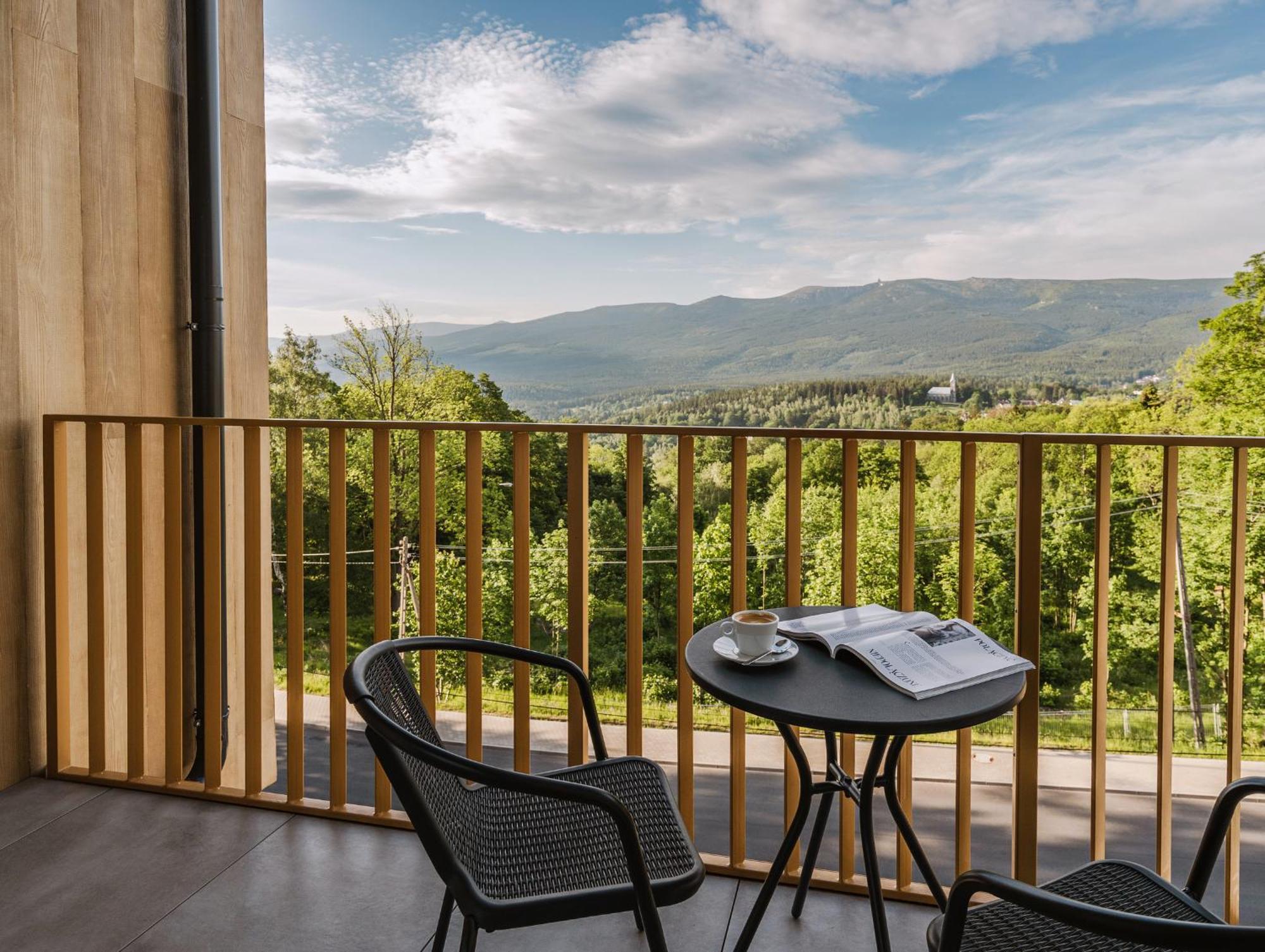 Zloty Horyzont Hotel & Resort Шклярска-Поремба Экстерьер фото